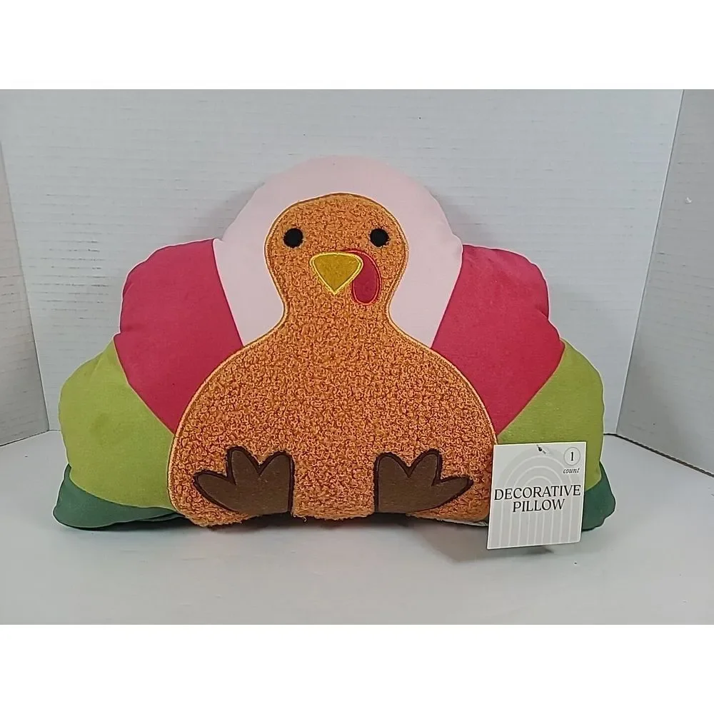 Target Bullseye Playground 2024 Fall‎ Turkey Shaped Pillow